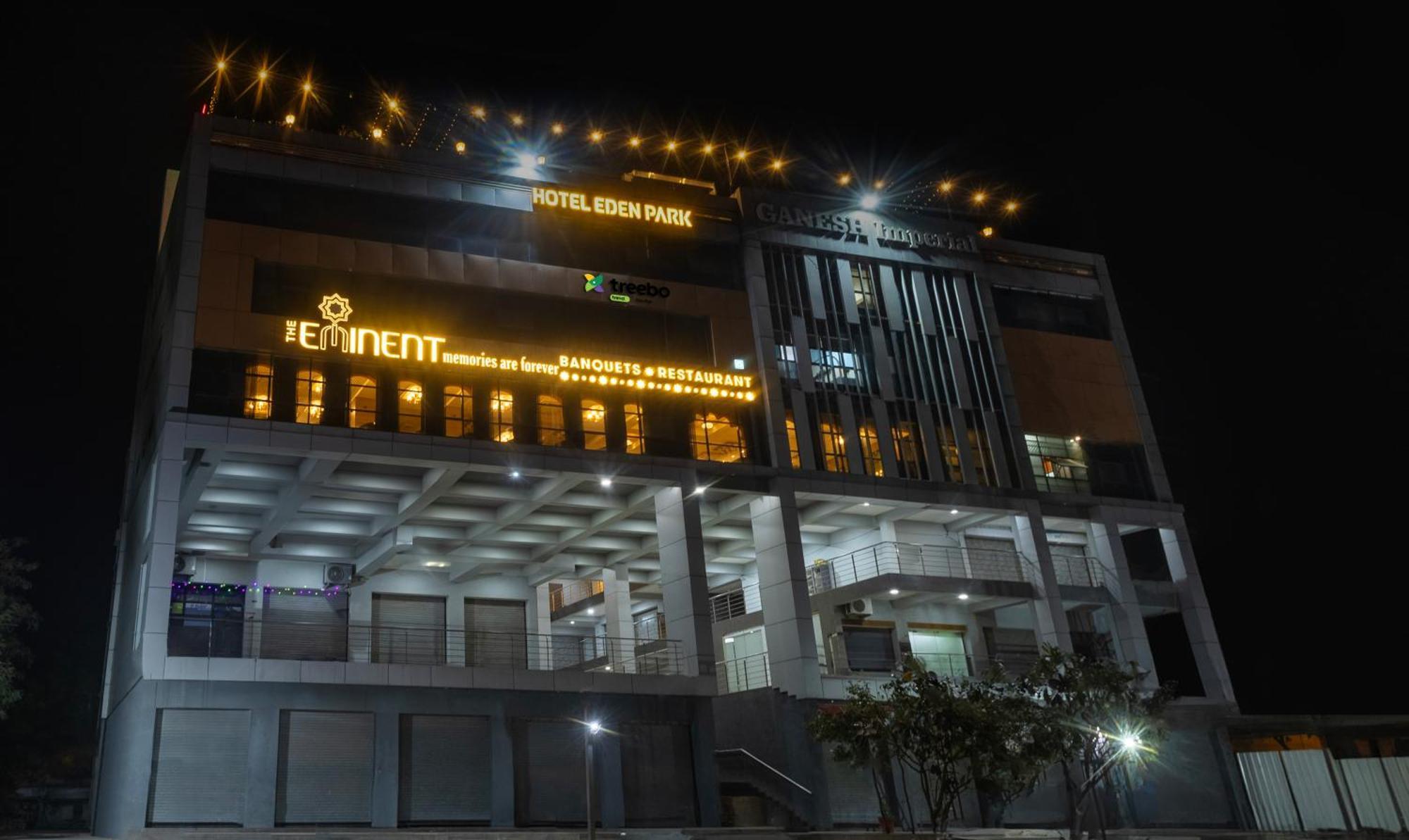 Treebo Eden Park, Ahmedabad Hotel Batwa ภายนอก รูปภาพ