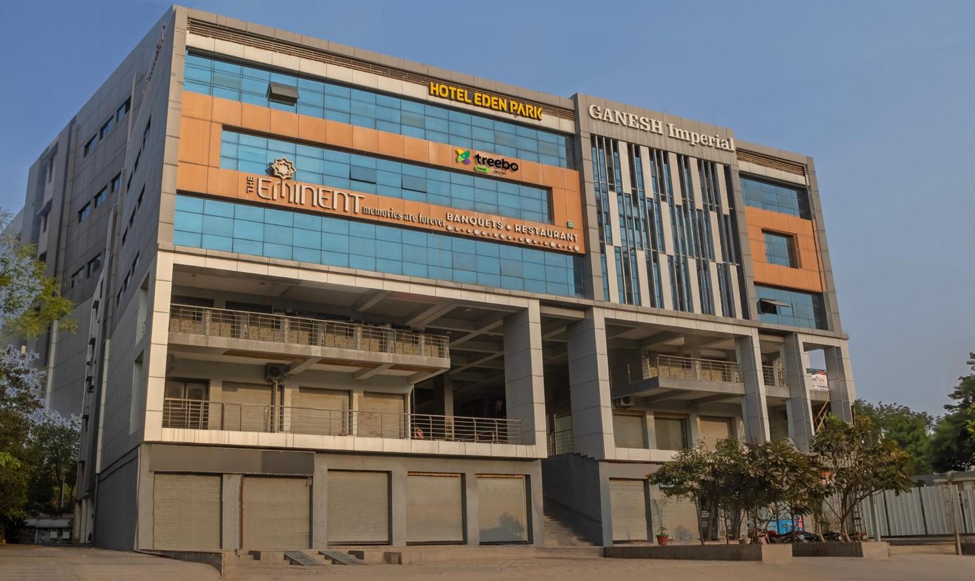 Treebo Eden Park, Ahmedabad Hotel Batwa ภายนอก รูปภาพ