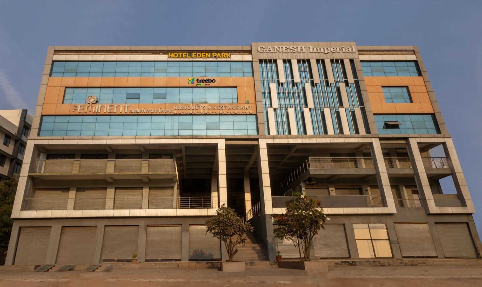 Treebo Eden Park, Ahmedabad Hotel Batwa ภายนอก รูปภาพ
